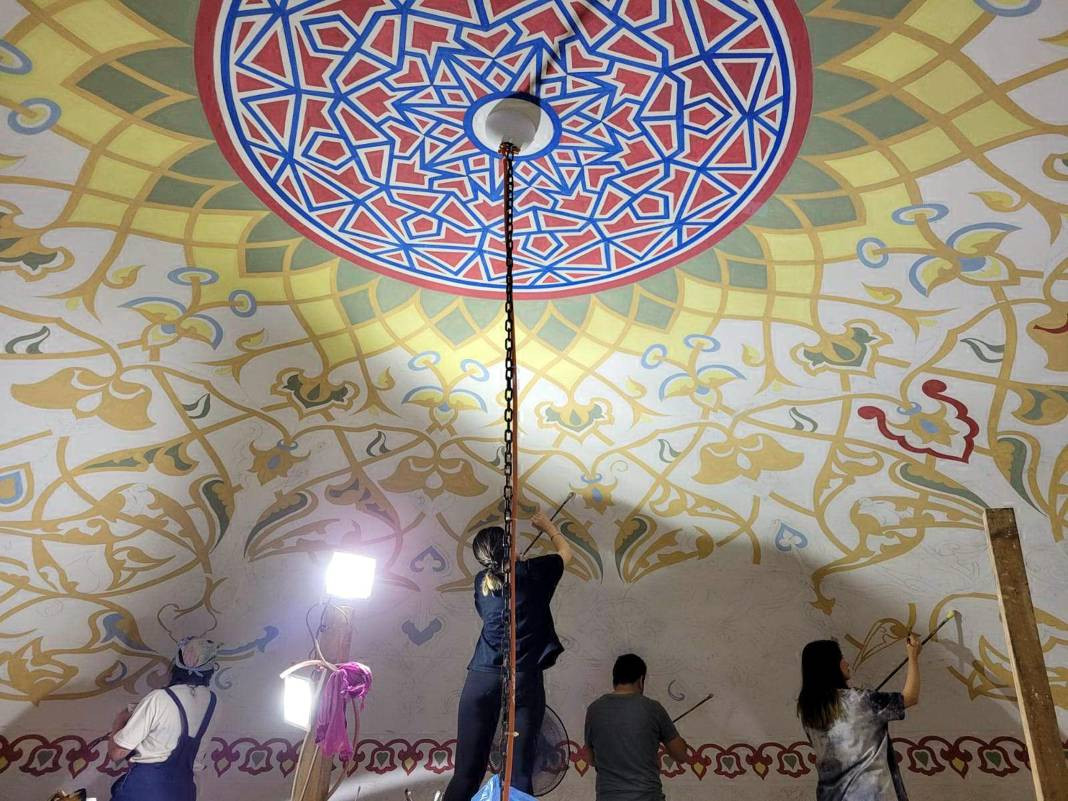 5 asırlık Hersekzade Ahmet Paşa Camisi için aranan ‘Keşan taşı’ 3 yıl sonra bulundu. Adı ‘Evliya Çelebi'nin Seyahatnamesi'nde geçiyor - Resim: 17